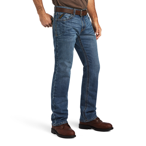 Rebar M7 DuraStretch Edge Stackable Straight Leg Jean - Don