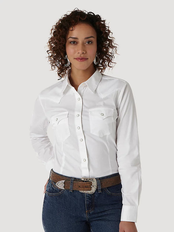 Buy online White Printed Long Shirt from western wear for Women by Showoff  for ₹760 at 66% off