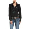 Womens Kirby Stretch Shirt - Black