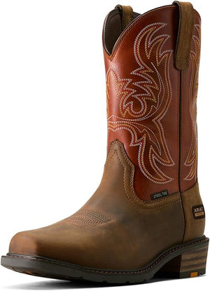 Ironside Square Toe Steel Toe