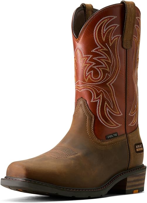 Ironside Square Toe Steel Toe