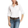 Womens kirby Stretch Shirt - White