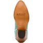 Romance Western Boots - Natural Turquoise
