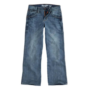 Wrangler Boys' Retro Relaxed Bootcut Jeans