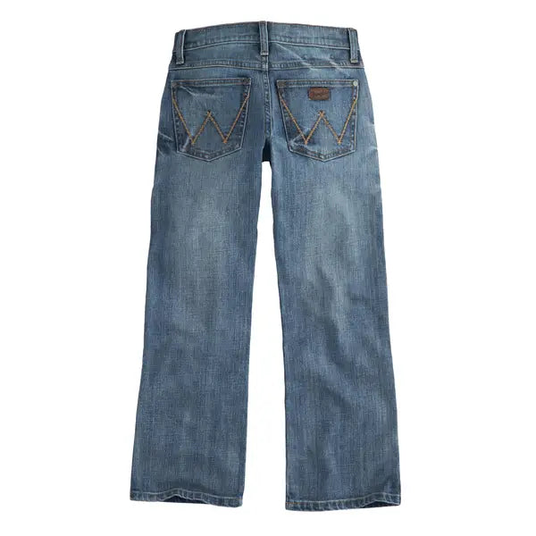 Wrangler Boys' Retro Relaxed Bootcut Jeans