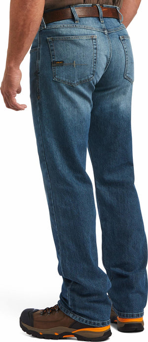 Rebar M5 Straight DuraStretch Basic Stackable Straight Leg Jean