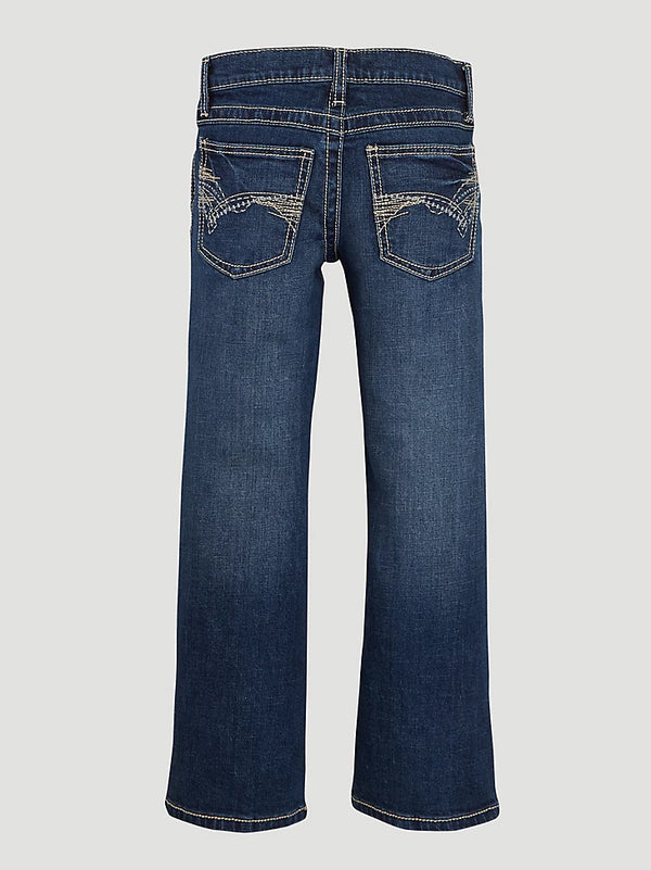 Boys' Wrangler 20X® Vintage Bootcut Slim Fit Jean